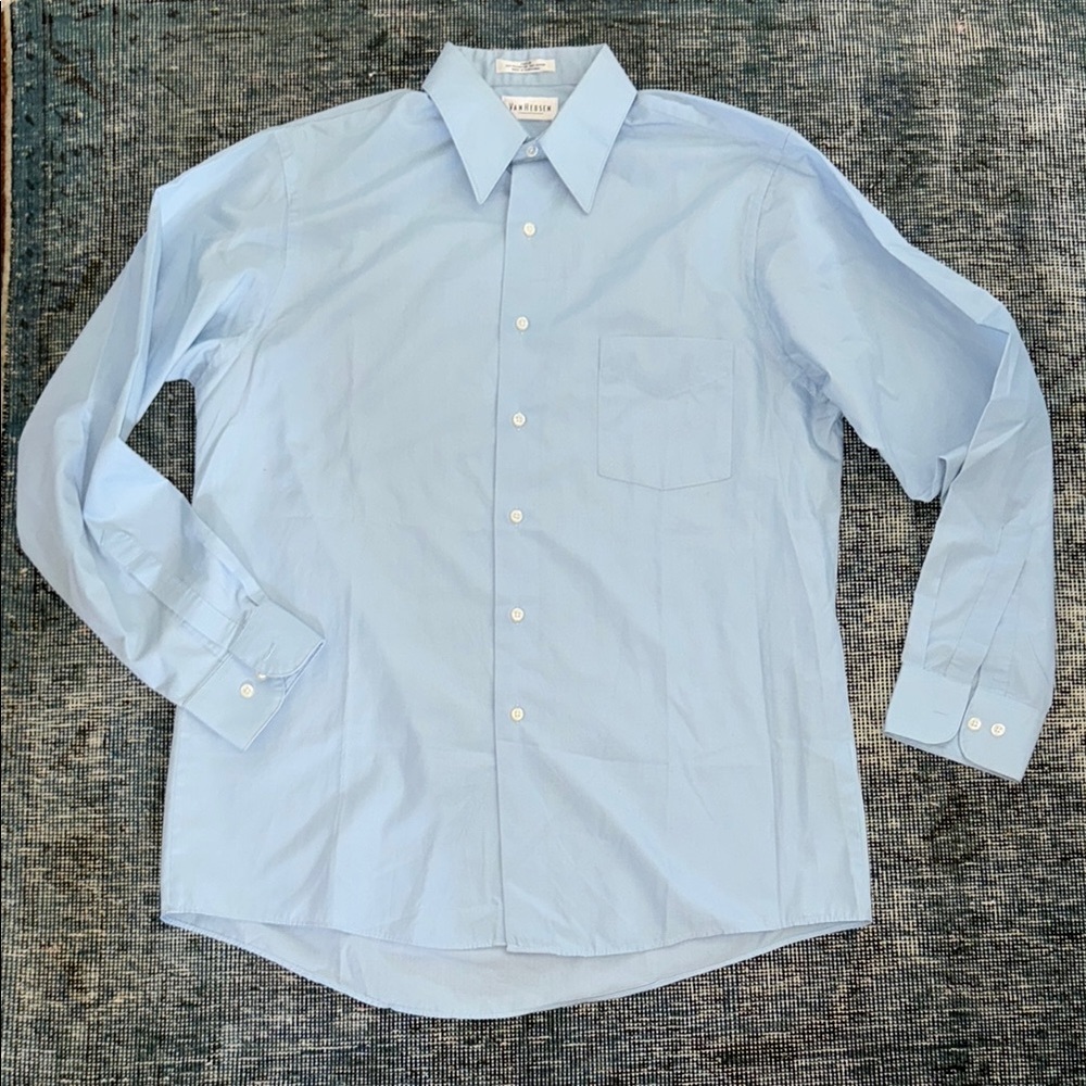 Men's Light Blue Dress Shirt